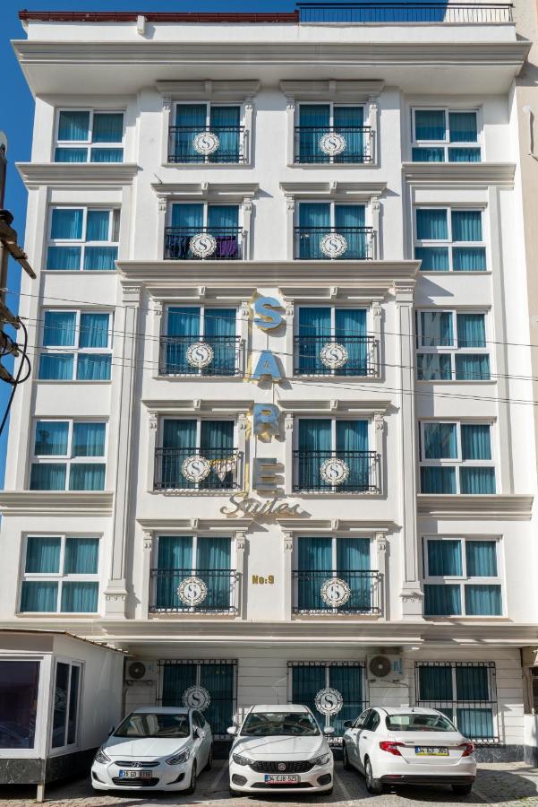 Sare Suites Downtown Αττάλεια Εξωτερικό φωτογραφία