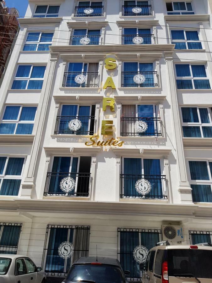 Sare Suites Downtown Αττάλεια Εξωτερικό φωτογραφία