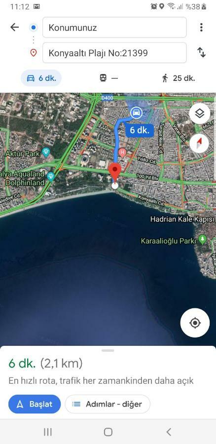 Sare Suites Downtown Αττάλεια Εξωτερικό φωτογραφία
